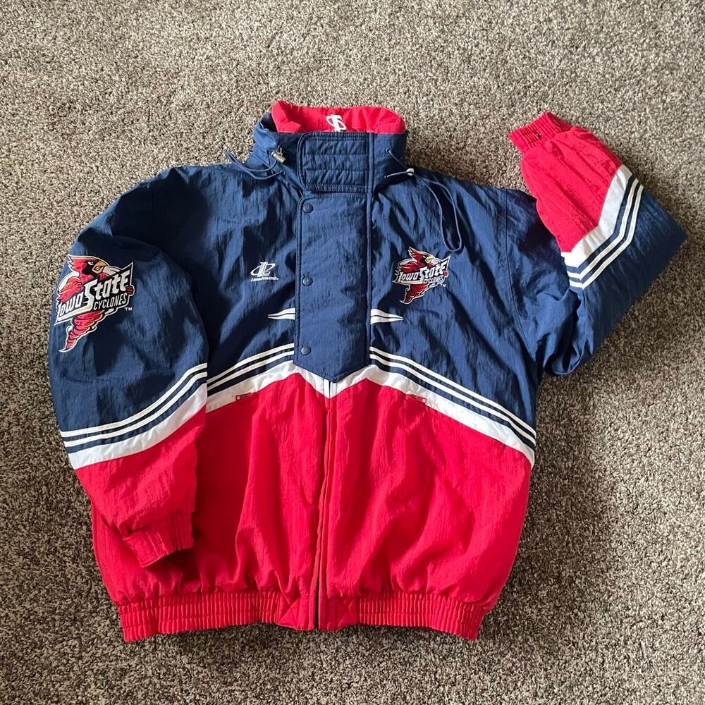 Vintage Iowa State College coat men’s size XL